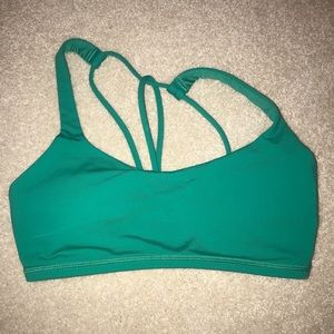 Green Lululemon Sports Bra
